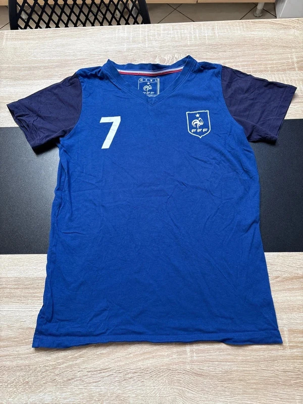T shirt équipe de France 2018 Griezmann taille S